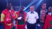 Sherrif Quaye could not win the vacant ABU super lightweight belt