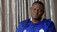 Technical Manager of Rivers United, Stanley Eguma