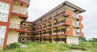 A photo of a E-Block Educational Complex