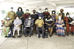 The 13-member board inaugurated in a group picture