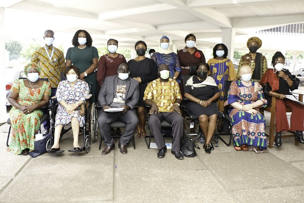 The 13-member board inaugurated in a group picture