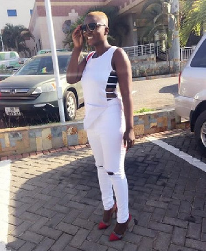 Ahuofe Patri's new look