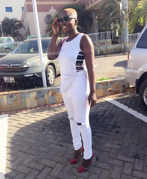 Ahuofe Patri's new look