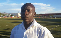 Head coach of Sekondi Hassacas, Yussif Basigi,