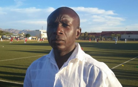 Coach of Sekondi Hasaacas Yusif Basigi