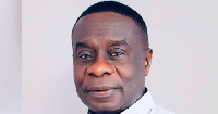 Member of Parliament for Assin North, James Gyakye Quayson