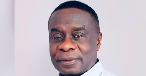 Member of Parliament for Assin North, James Gyakye Quayson