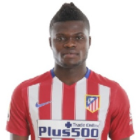 Atletico Madrid youngster Thomas Partey