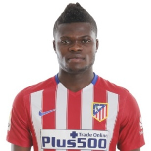 Atletico Madrid youngster Thomas Partey