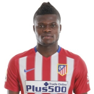 Atletico Madrid youngster Thomas Partey