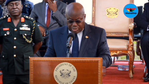 President Nana Addo Dankwa Akufo-Addo