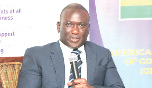 Chief Executive Officer of the National Petroleum Authority, Hassan Tampuli