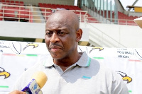 Sports administrator, Herbert Mensah