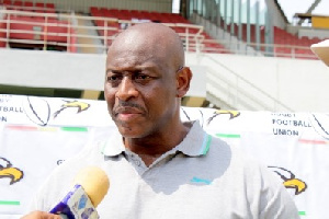 Herbert Mensah, President and Board Chairman of Ghana Rugby Union