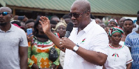 John Dramani Mahama, former president of Ghana