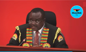 Joseph Osei-Owusu is first Deputy Speaker of Parliament