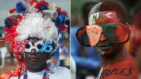 Supporters for both Ghana's main parties love dressing up for rallies