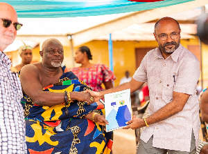 The EU’s tree planting supports the reforestation efforts by the Government of Ghana