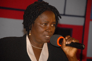 Minister for Education, Jane Naana Opoku-Agyemang