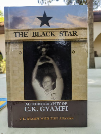 CK Gyamfi's autobiography will be launched today