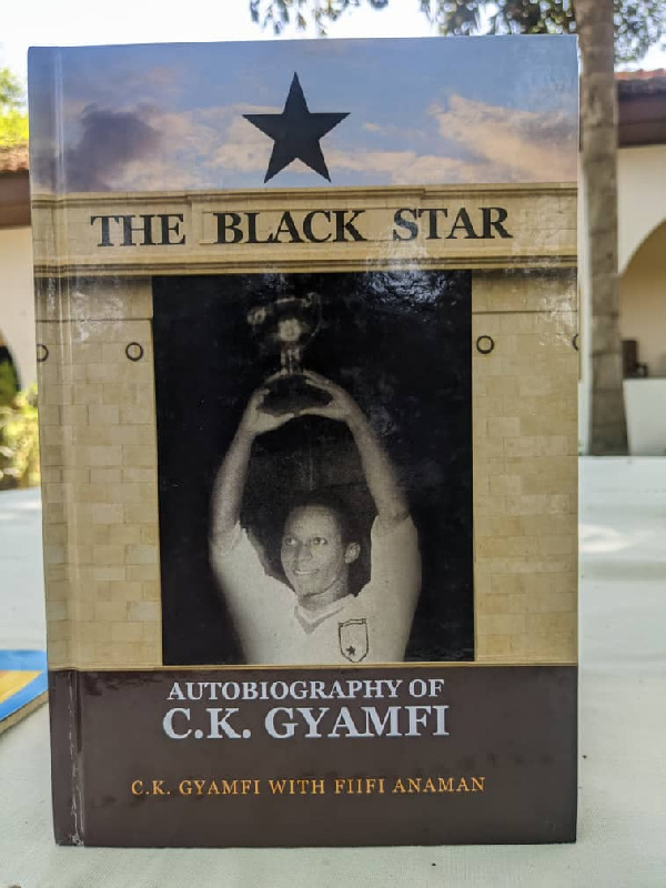 Cover page of C.K Gyamfi's book