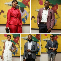 Nana Ama McBrown, Victoria Michaels, Toosweet Annan, Van Vicker and Henry Adofo for Cannes Film