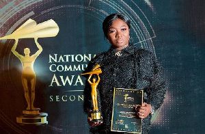 Stacy Amoateng National Communications Awards