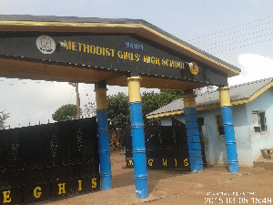 Methodist Girls Senior High School MEGHIS