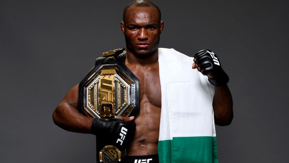 Kamaru Usman don retain im UFC welterweight champion