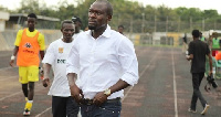 CK Akonnor, coach of Kumasi Asante Kotoko