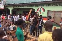 NDC Eastern Regional Chairman has condemned the formation of the vigilante group