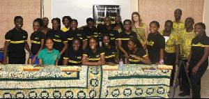 Some members of the TIS Amnesty International Club