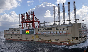 Karpowership, Ghana Power Barge