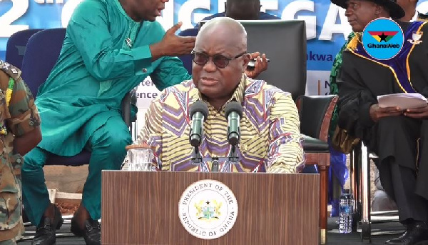 President Nana Addo Dankwah Akufo-Addo