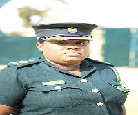 Chief Supt. Pamela Codjo, she heads the MMB