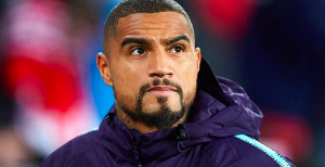 Ghanaian player, Kevin-Prince Boateng