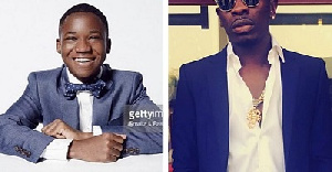 Abraham Attah and Shatta Wale