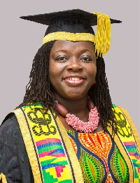 Prof. Nana Aba Appiah Amfo is the first female Vice Chancellor of the UG