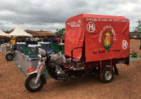 Tricycle ambulance | File photo