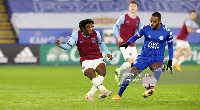 Appiah-Forson in action for his club