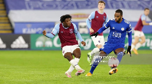 Appiah-Forson in action for his club