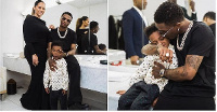 Wizkid, Jada and son, Zion