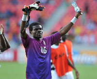 Former Black Stars goalkeeper, Fatawu Dauda