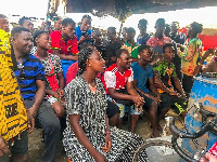 Black Stars supporters