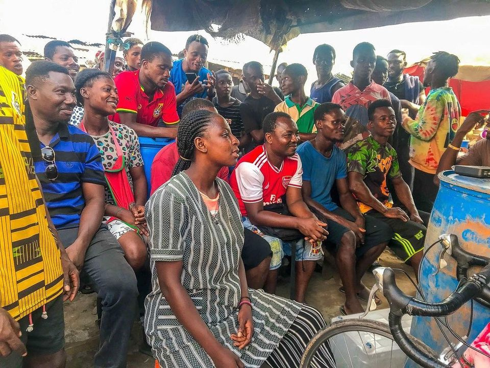 Black Stars supporters