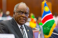 Hifikepunye Pohamba, the former President of Namibia