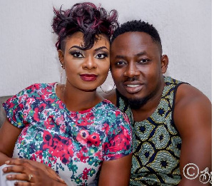 Actress Beverly Afaglo and her husband, Choitmaster