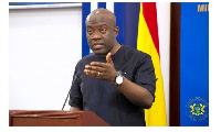 Information Minister, Kojo Oppong Nkrumah