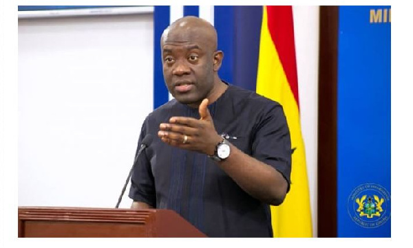 Kojo Oppong Nkrumah, Information Minister