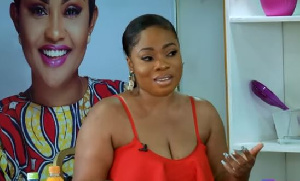 Moesha Boduong was on McBrown's show